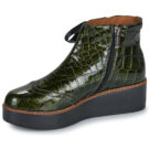 Fericelli  JANDICI  Verde -  Stivaletti Donna - 4