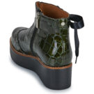 Fericelli  JANDICI  Verde -  Stivaletti Donna - 5