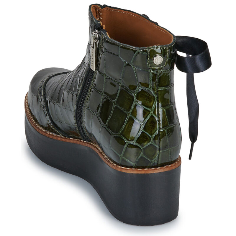Fericelli  JANDICI  Verde -  Stivaletti Donna - 5