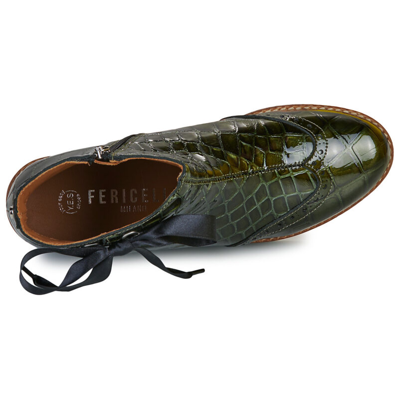 Fericelli  JANDICI  Verde -  Stivaletti Donna - 6