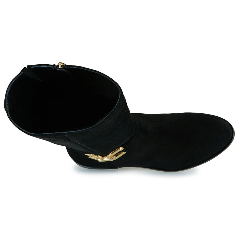 Fericelli MAYOTTE Black Low Boots Women - 6