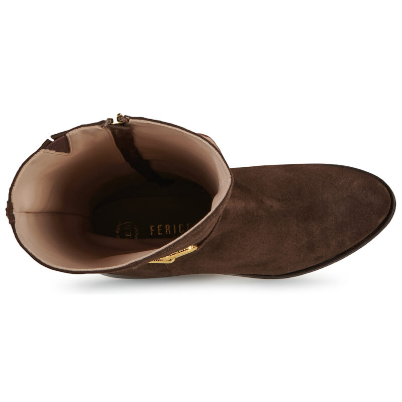 Fericelli Bottes basses marron pour femmes MAYOTTE - Pointure 6