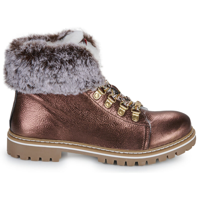 Les Tropeziennes par M.Belarbi LACEN Gold Women's Ankle Boots - 2