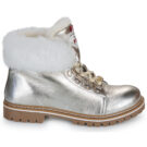 Les Tropeziennes par M.Belarbi LACEN Silber Damen Stiefeletten - 2