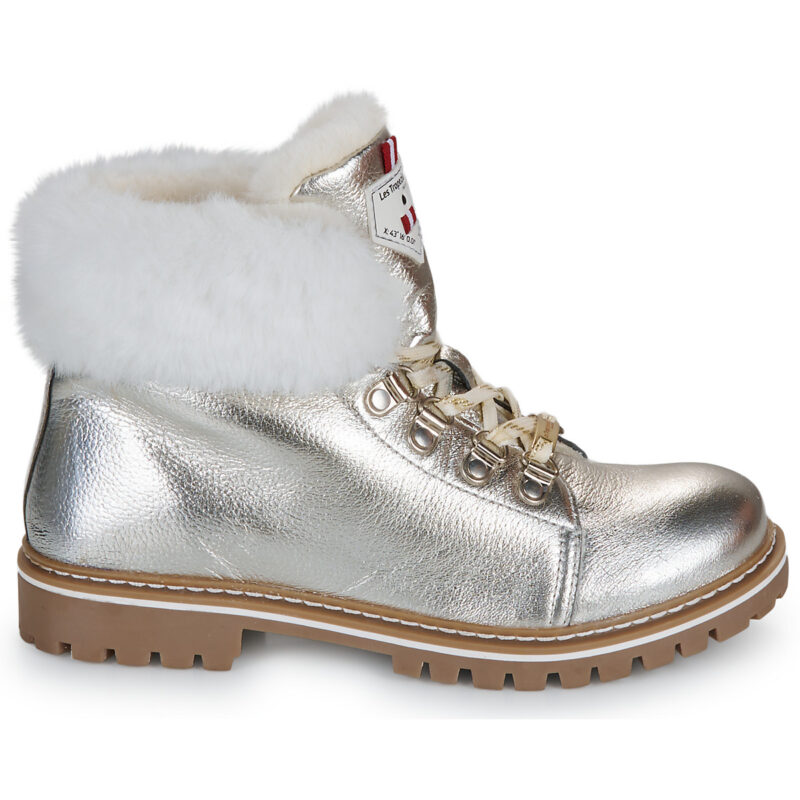 Les Tropeziennes par M.Belarbi LACEN Silber Damen Stiefeletten - 2