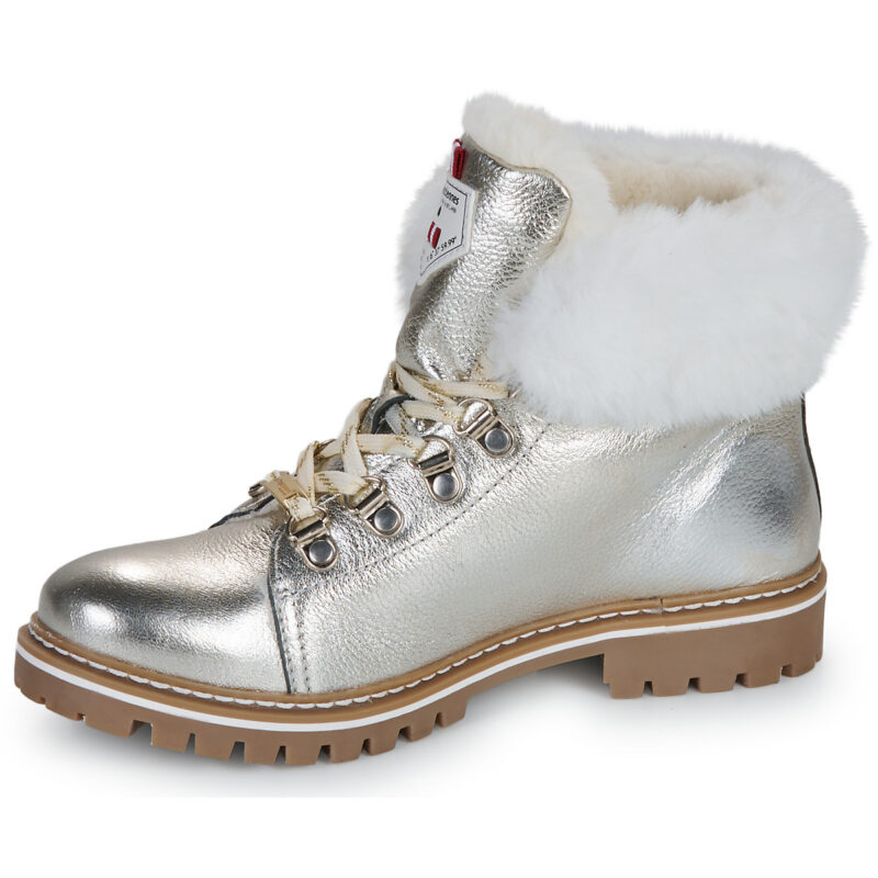 Les Tropeziennes par M.Belarbi LACEN Silber Damen Stiefeletten - 4