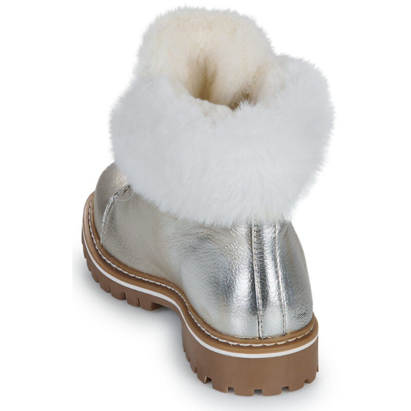 Les Tropeziennes par M.Belarbi LACEN Silber Damen Stiefeletten - 5