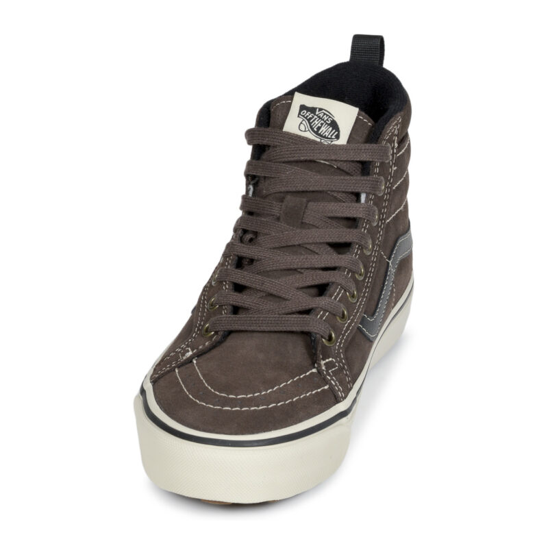Baskets montantes Vans MTE Sk8-Hi isol&eacute;es marron pour femme - 3