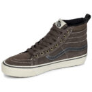 Baskets montantes Vans MTE Sk8-Hi isol&eacute;es marron pour femme - 4