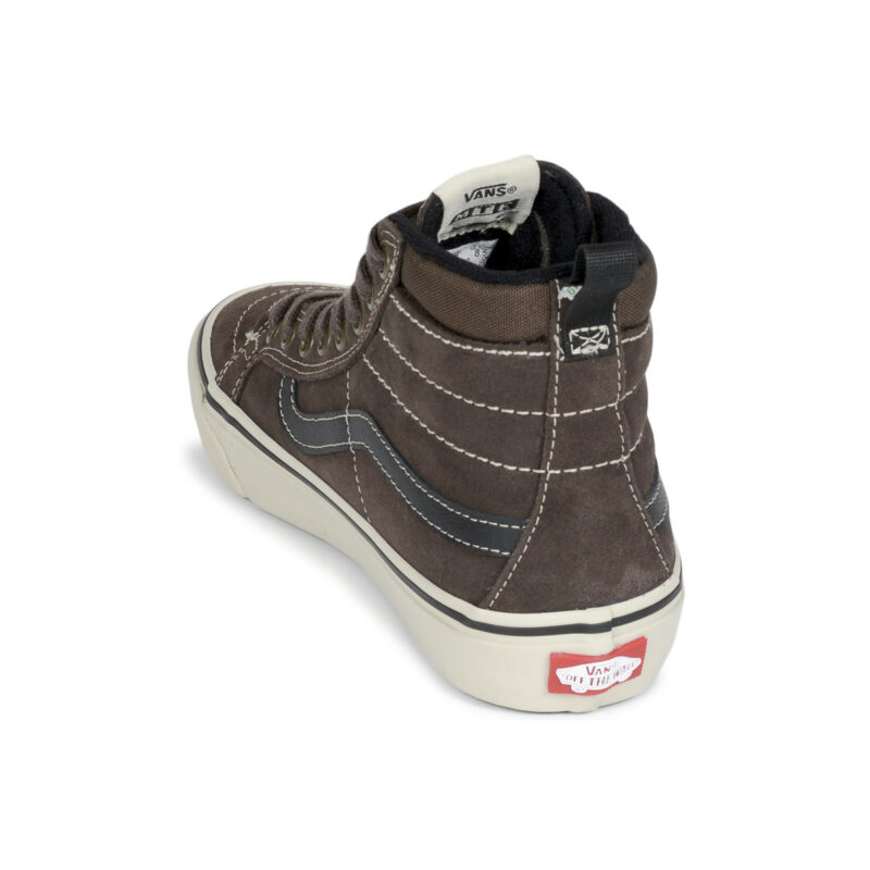 Baskets montantes Vans MTE Sk8-Hi isol&eacute;es marron pour femme - 5