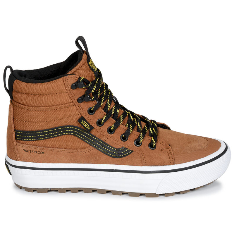 Vans MTE Sk8-Hi Waterproof Insulated Marrone Sneakers alte Donna - 2