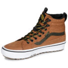 Vans MTE Sk8-Hi Waterproof Insulated Marrone Sneakers alte Donna - 4