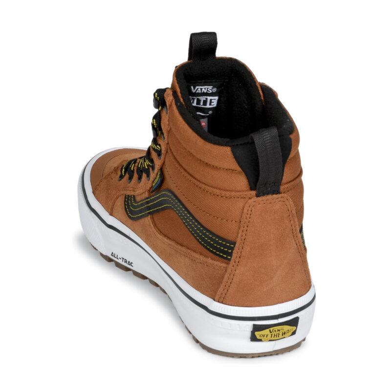 Vans MTE Sk8-Hi Waterproof Insulated Marrone Sneakers alte Donna - 5