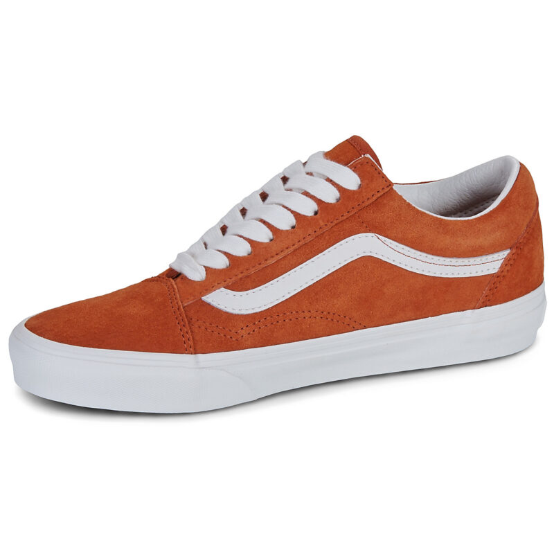 Vans Old Skool Arancio Sneakers basse Donna - 4