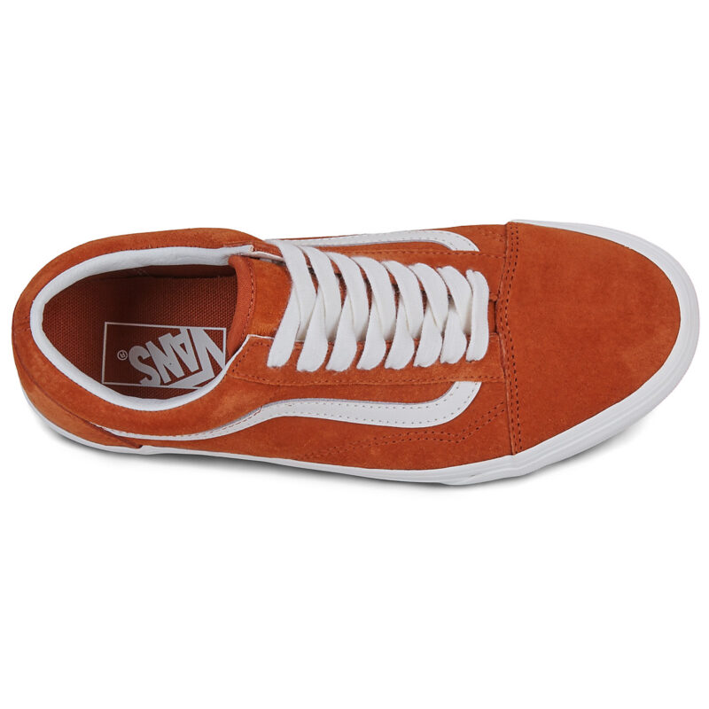 Vans Old Skool Arancio Sneakers basse Donna - 6