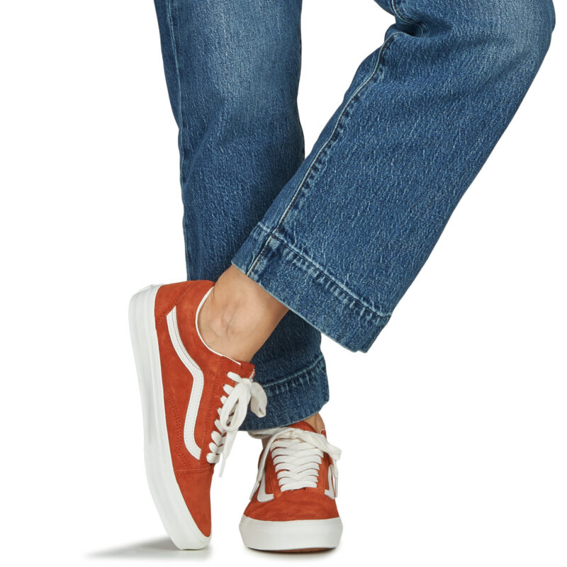 Vans Old Skool Arancio Sneakers basse Donna - 8