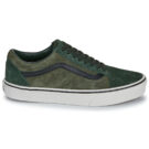 Vans Old Skool Verde Sneakers basse Donna - 2