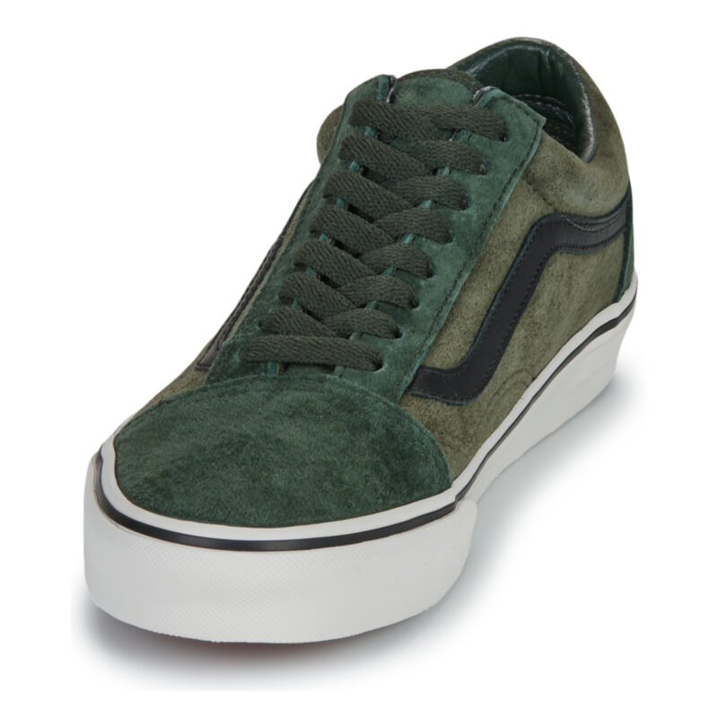 Vans Old Skool Verde Sneakers basse Donna - 3