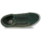 Vans Old Skool Verde Sneakers basse Donna - 6