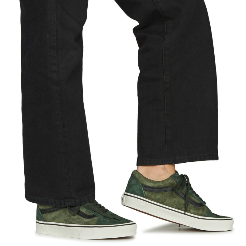 Vans Old Skool Verde Sneakers basse Donna - 8