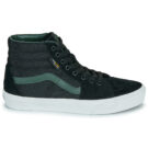 Vans SK8-Hi Nero Sneakers alte Donna - 2