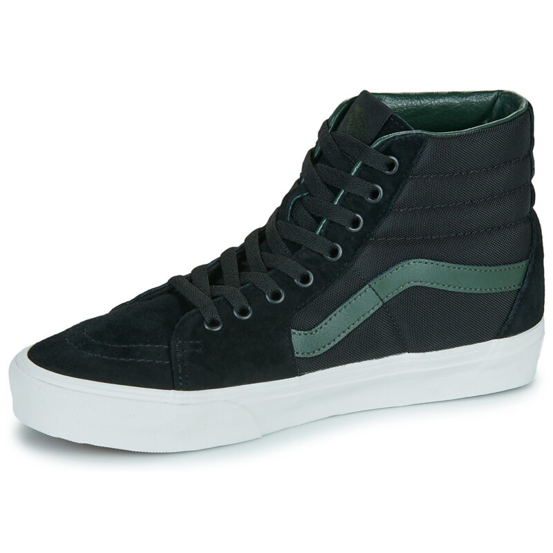Vans SK8-Hi Nero Sneakers alte Donna - 4