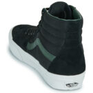 Vans SK8-Hi Nero Sneakers alte Donna - 5