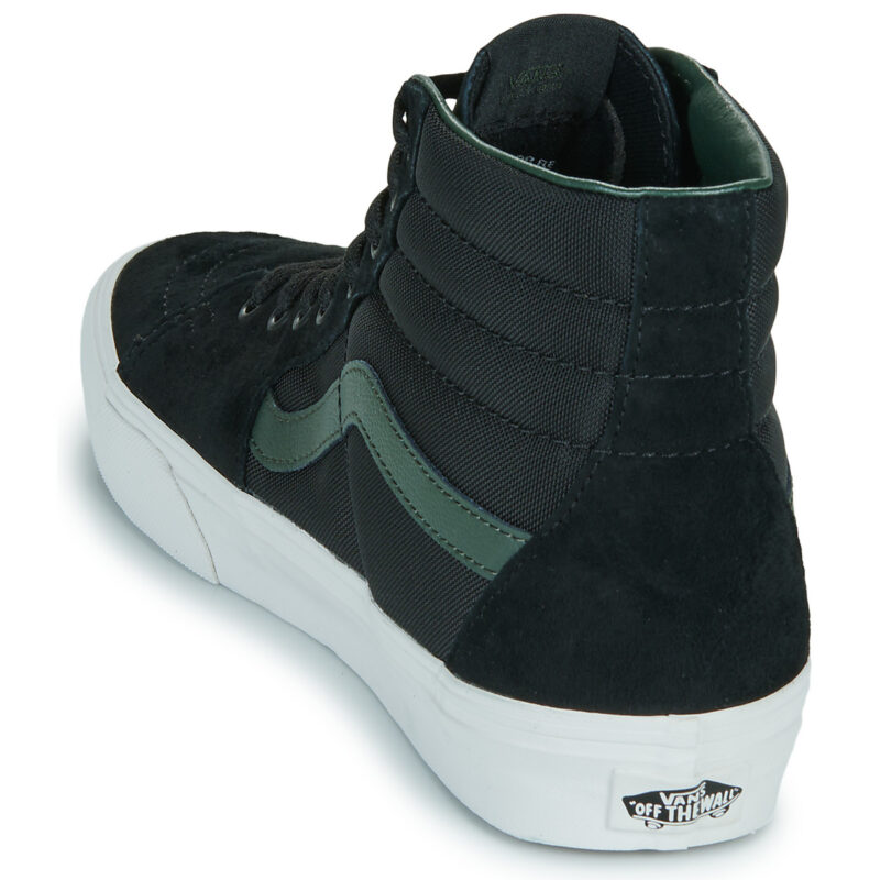 Vans SK8-Hi Nero Sneakers alte Donna - 5