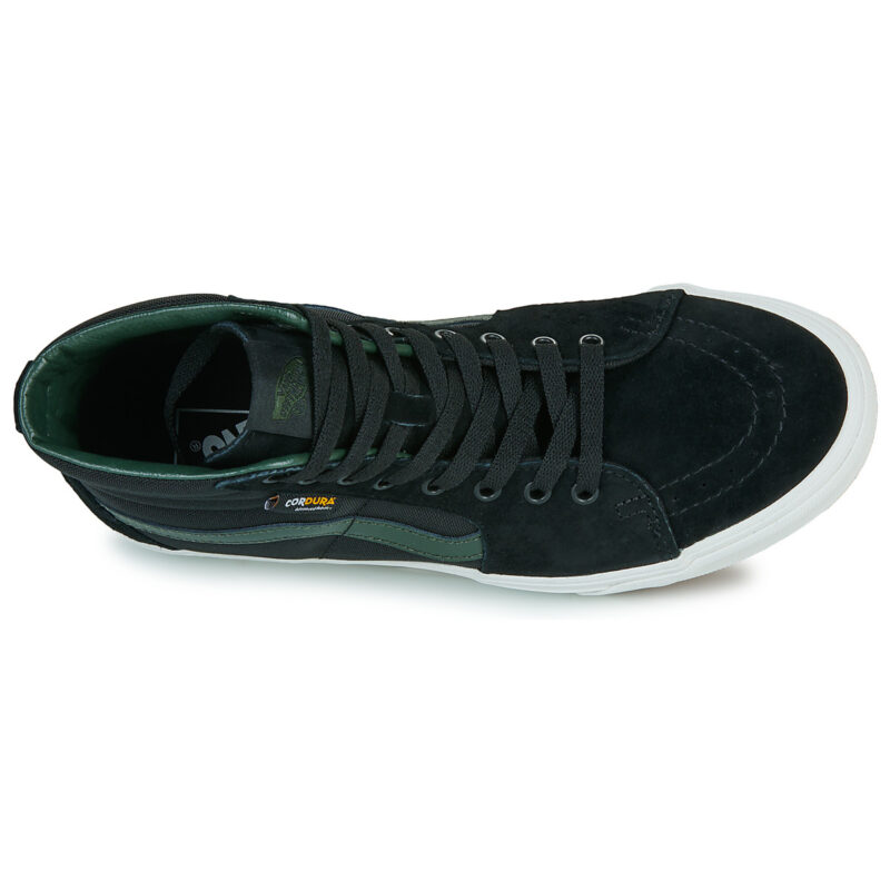 Vans SK8-Hi Nero Sneakers alte Donna - 6