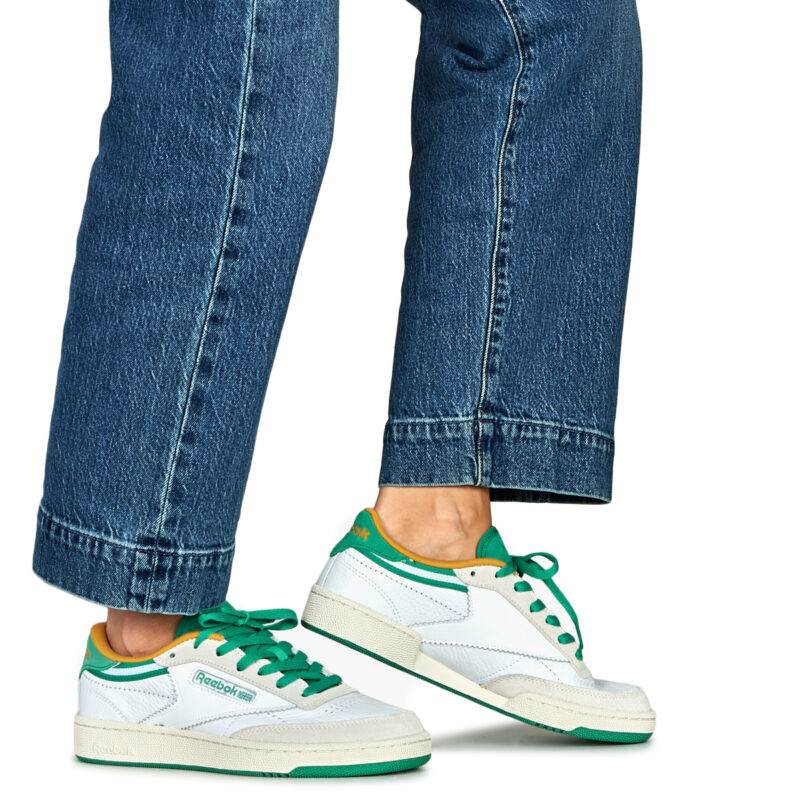 Reebok Classic CLUB C 85 Bianco Sneakers basse Donna - 8