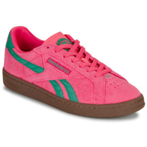 Reebok Classic  CLUB C GROUNDS UK  Rosa -  Sneakers basse Donna