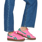 Reebok Classic CLUB C GROUNDS UK Rosa Sneakers basse Donna - 8