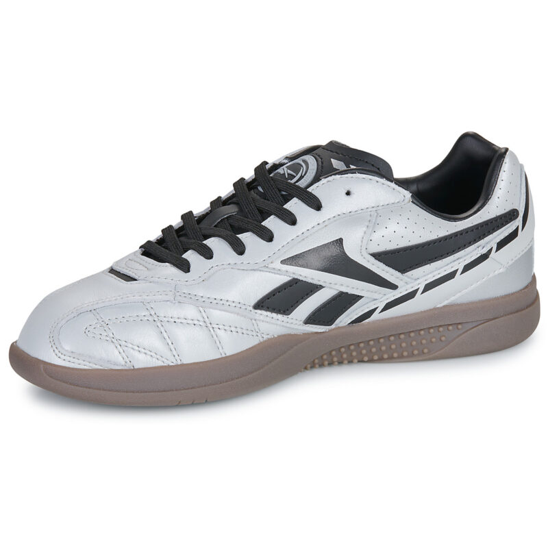 Reebok Classic HAMMER STREET Silberne Damen-Sneaker (niedrige Passform) - Gr&ouml;&szlig;e 4