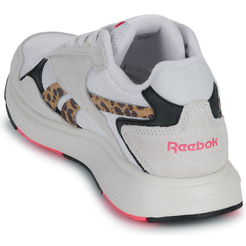 Reebok Classic REEBOK GLIDE DMX Wei&szlig;e Low Sneakers f&uuml;r Damen - Gr&ouml;&szlig;e 5