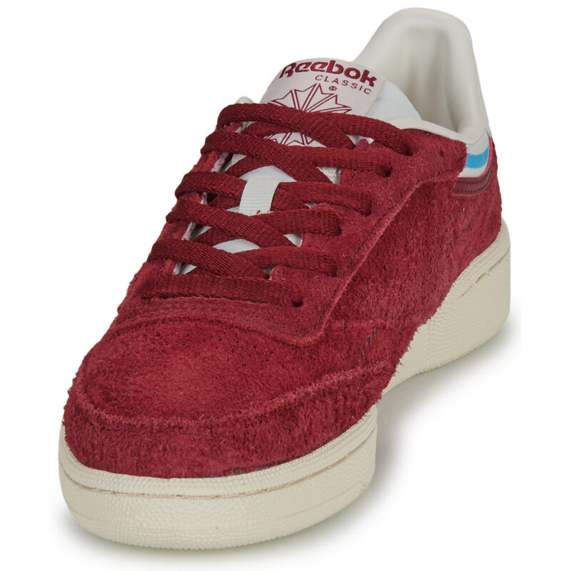 Reebok Classic CLUB C 85 Bordeaux Sneakers basse Donna - 3