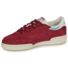 Reebok Classic CLUB C 85 Bordeaux Sneakers basse Donna - 4