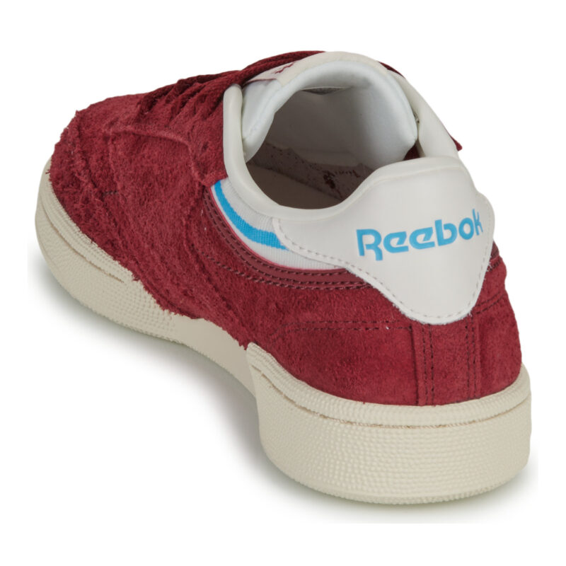 Reebok Classic CLUB C 85 Bordeaux Sneakers basse Donna - 5