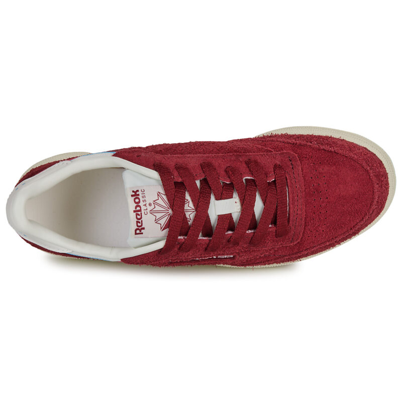 Reebok Classic CLUB C 85 Bordeaux Sneakers basse Donna - 6