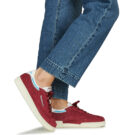 Reebok Classic CLUB C 85 Bordeaux Sneakers basse Donna - 8