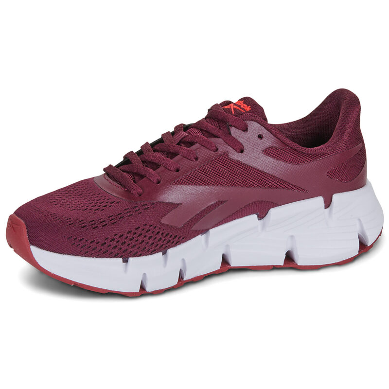Reebok Sport ZIG DYNAMICA 6 Rosso Scarpe da running Donna - 4