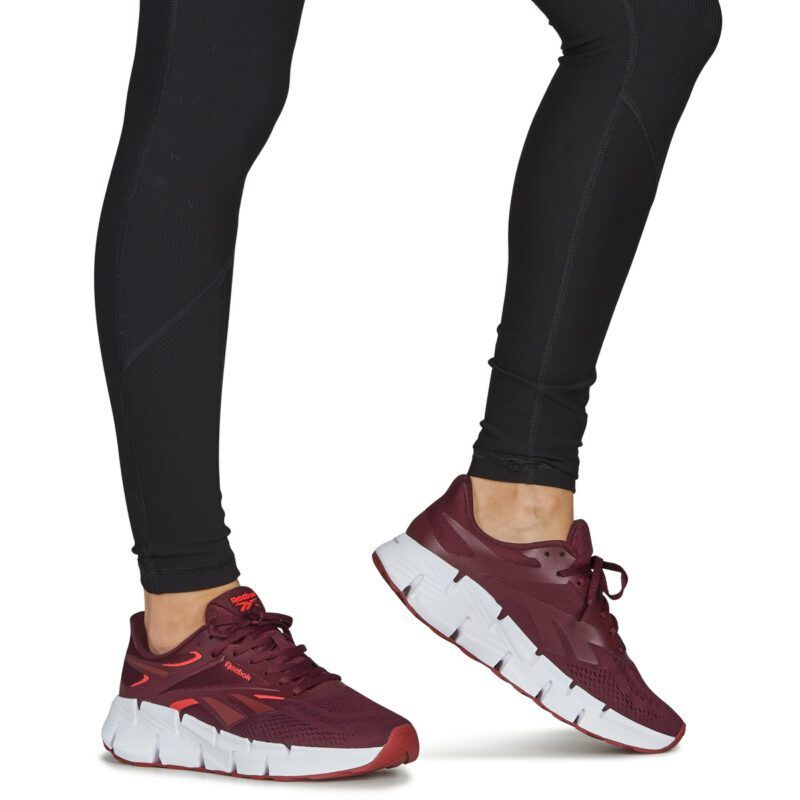 Reebok Sport ZIG DYNAMICA 6 Rosso Scarpe da running Donna - 8