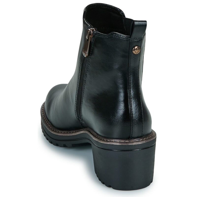 Marco Tozzi  2-25421-43-001  Nero -  Stivaletti Donna - 5