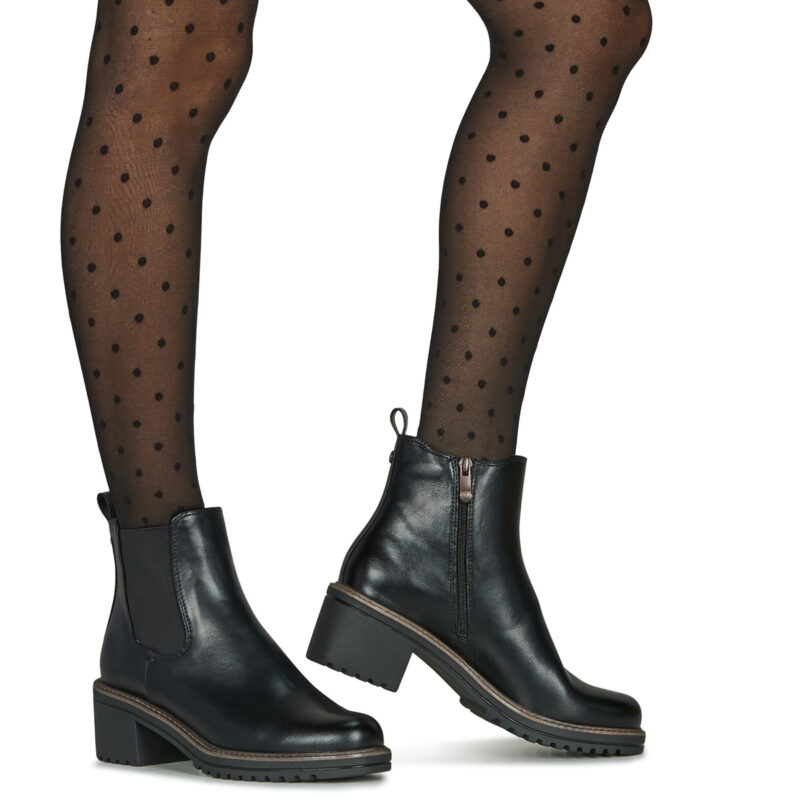 Marco Tozzi  2-25421-43-001  Nero -  Stivaletti Donna - 8