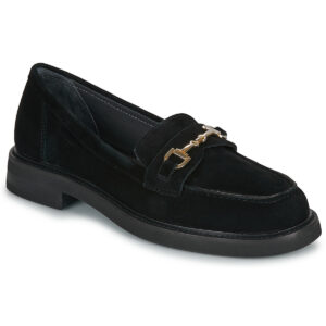 Stonefly  CELINE 5 GOAT SUEDE  Nero -  Mocassini Donna