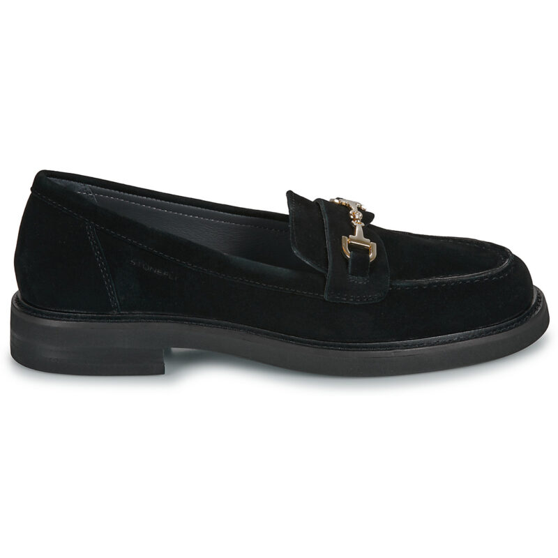Stonefly  CELINE 5 GOAT SUEDE  Nero -  Mocassini Donna - 2