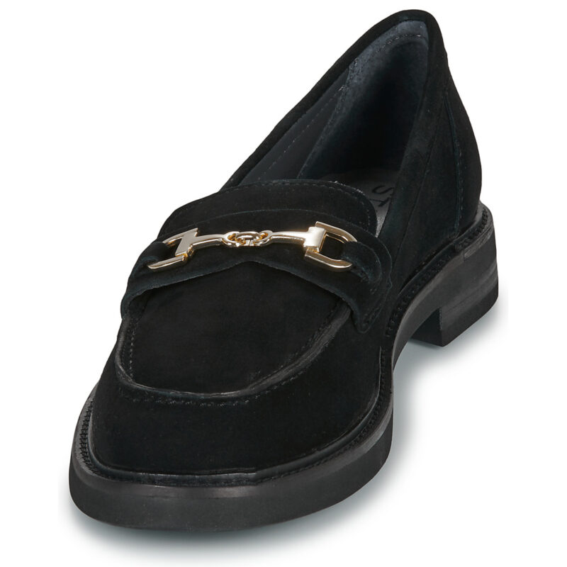 Stonefly  CELINE 5 GOAT SUEDE  Nero -  Mocassini Donna - 3