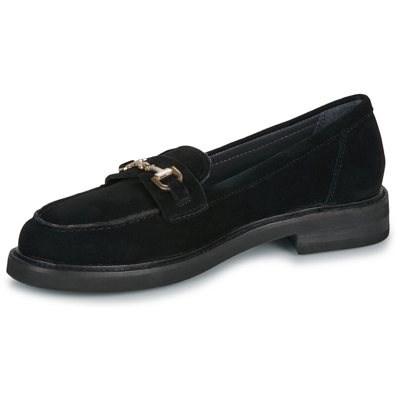 Stonefly  CELINE 5 GOAT SUEDE  Nero -  Mocassini Donna - 4