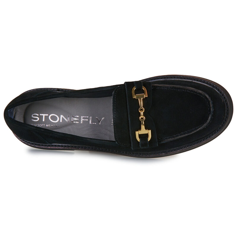 Stonefly  CELINE 5 GOAT SUEDE  Nero -  Mocassini Donna - 6