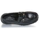 Moony Mood URSAE Nero Mocassini Donna - 6