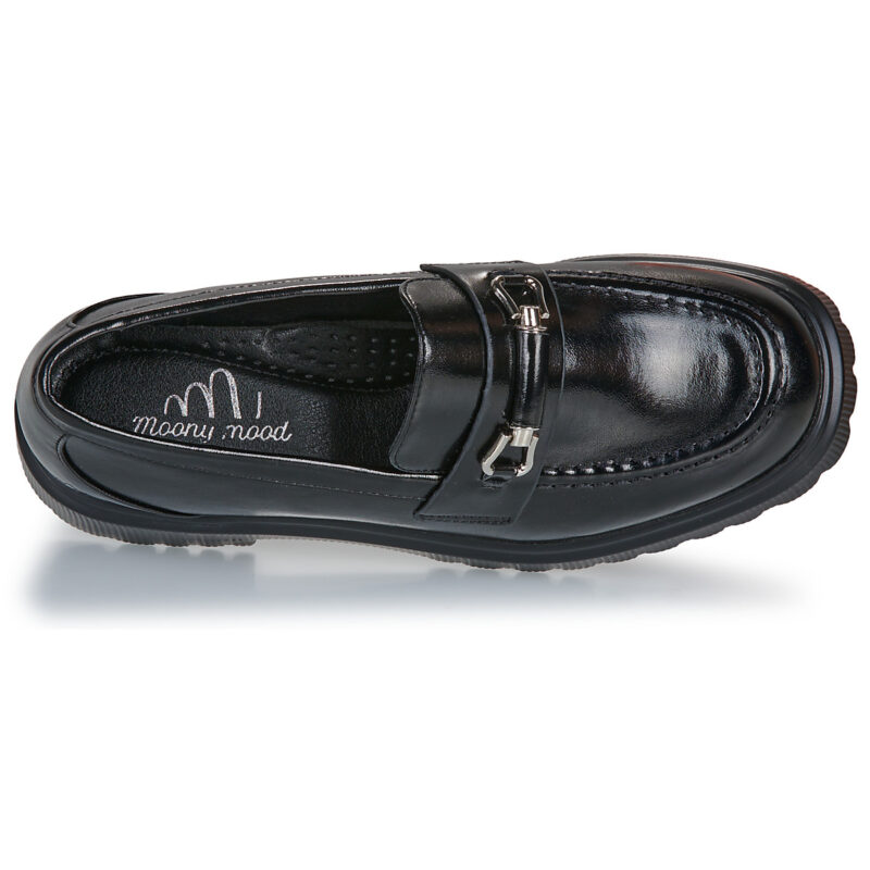 Moony Mood URSAE Nero Mocassini Donna - 6